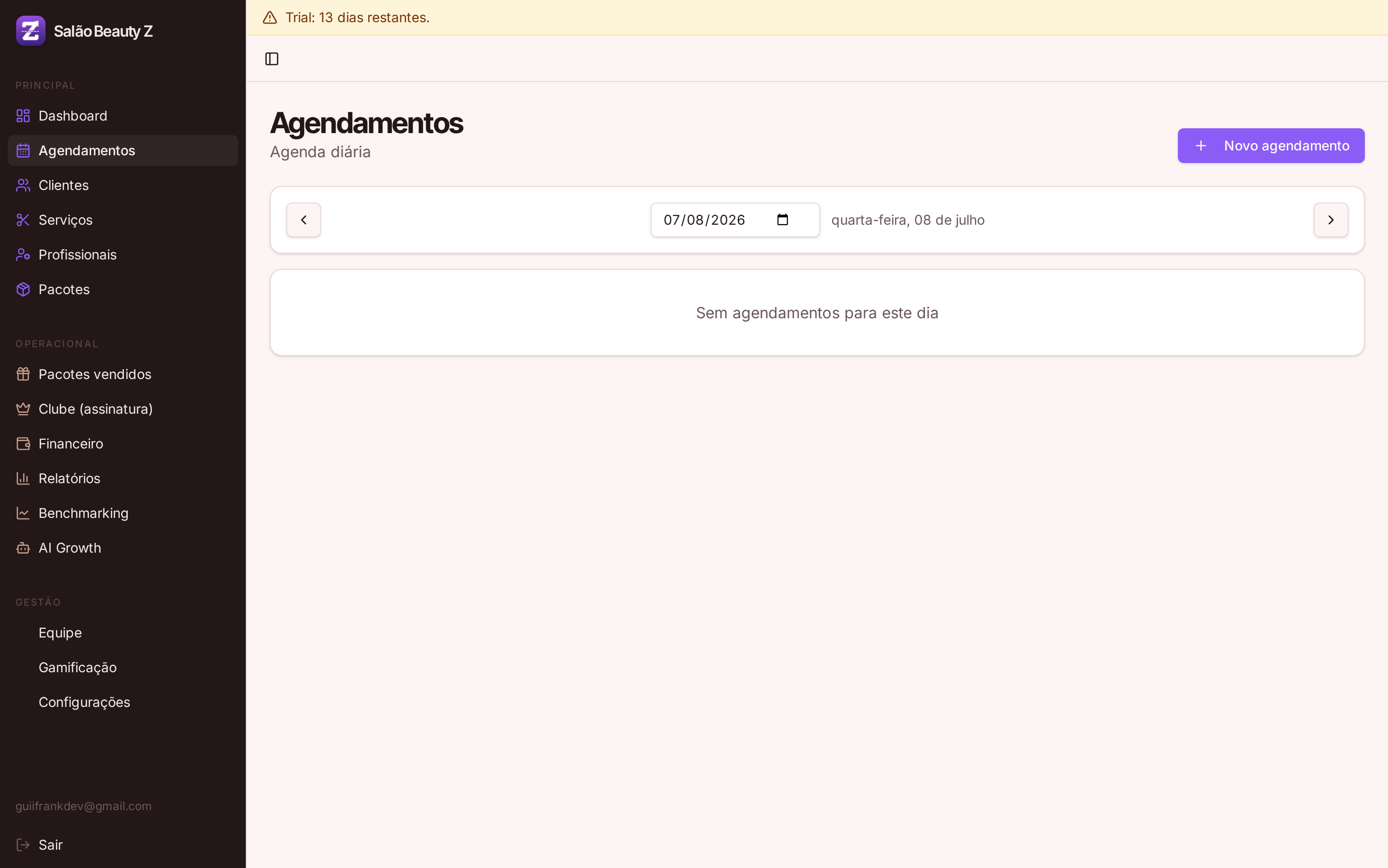 Agenda inteligente
